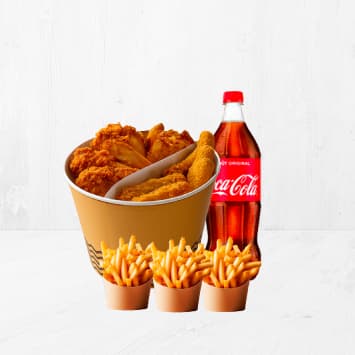 Livraison NOS CHICKEN BOX à Lyon, 69003