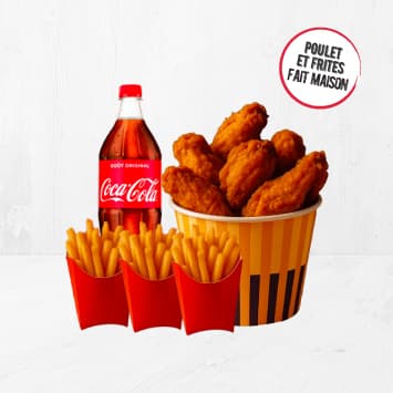 Livraison NOS CHICKEN BOX à Lyon, 69003